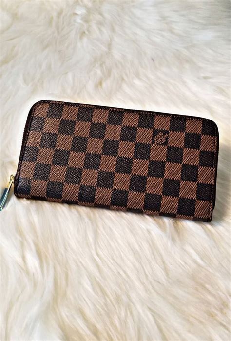 lv wallet checkered|original louis vuitton wallet price.